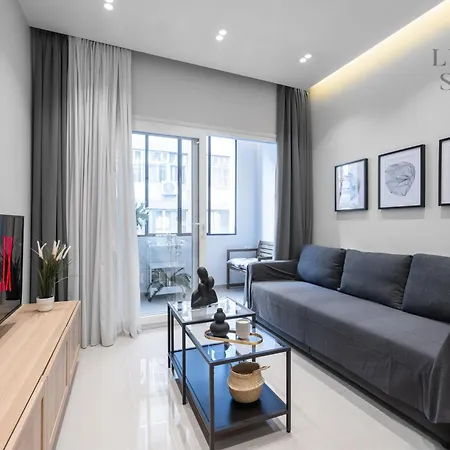 Διαμέρισμα Bonsai Apartments, The Luxury