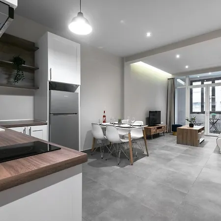 아파트 Bonsai Apartments, The Luxury 테살로니키