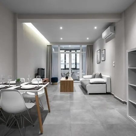 아파트 Bonsai Apartments, The Luxury 테살로니키