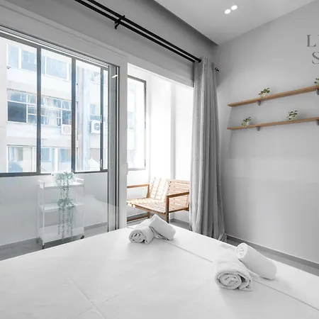아파트 Bonsai Apartments, The Luxury 테살로니키