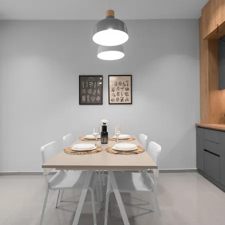 아파트 Bonsai Apartments, The Luxury 테살로니키