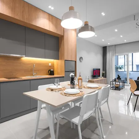 아파트 Bonsai Apartments, The Luxury 테살로니키